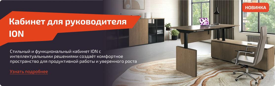 Новый кабинет ION