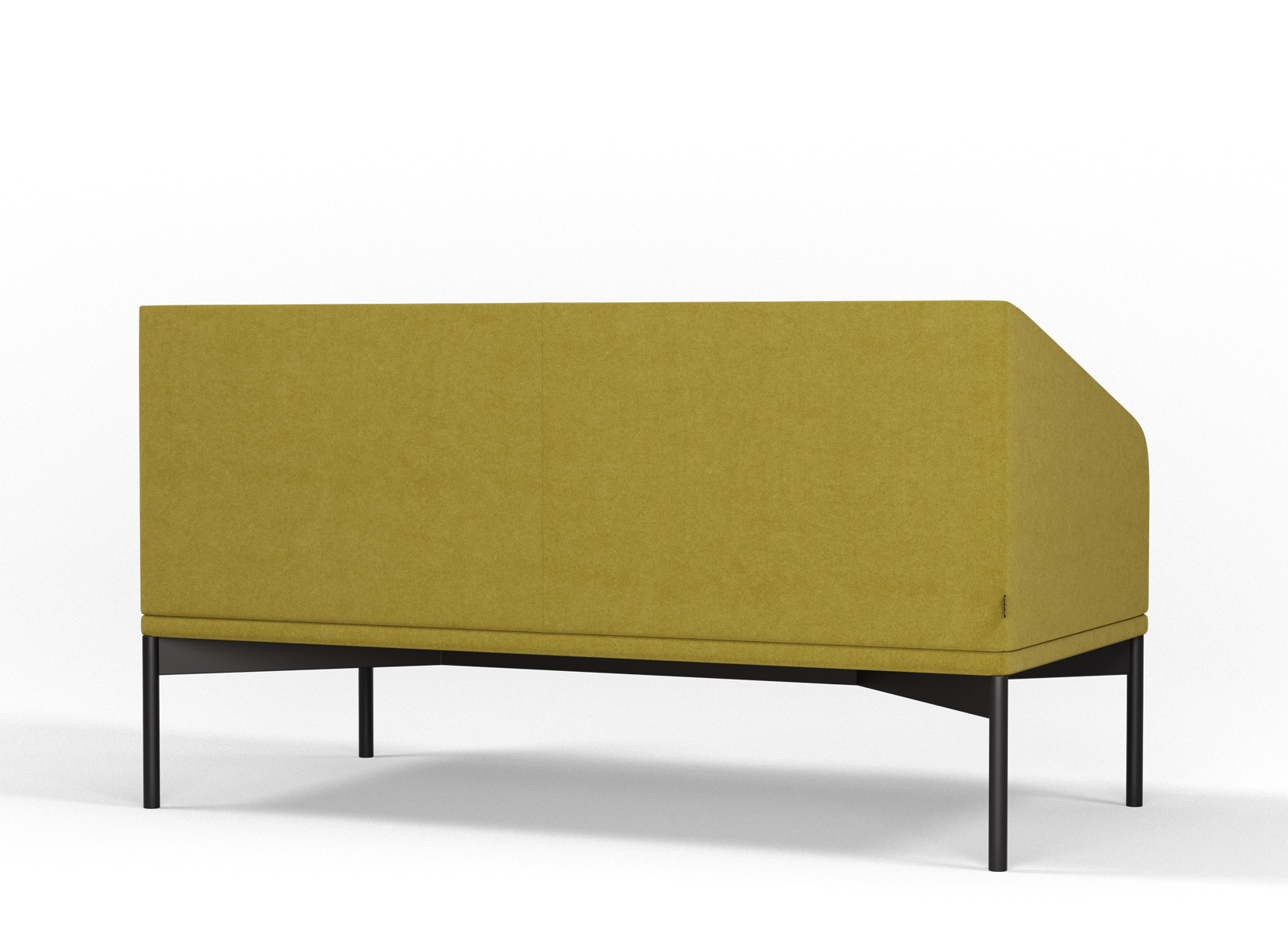 Диван офисный двухместный Дрим ткань