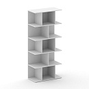 Стеллаж открытый широкий высокий Cross CRU.SO-100 Белый бриллиант Стеллаж открытый широкий высокий Cross CRU.SO-100 Белый бриллиант