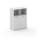 Шкаф широкий средний Cross CRU.ST-201 Белый бриллиант Шкаф широкий средний Cross CRU.ST-201 Белый бриллиант