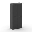 Шкаф широкий высокий Cross CRU.ST-102 Базальт/Черный Шкаф широкий высокий Cross CRU.ST-102 Базальт/Черный