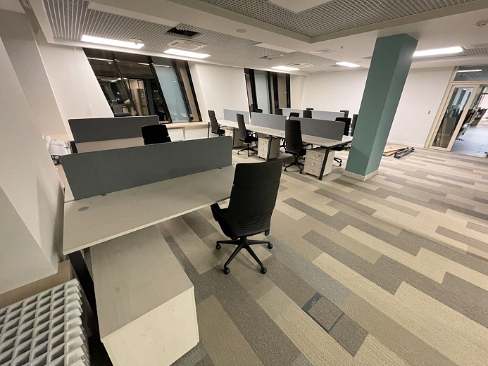 Специнжстрой. Комплексное оснащение офиса