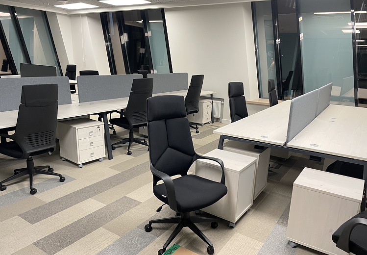 Специнжстрой. Комплексное оснащение офиса