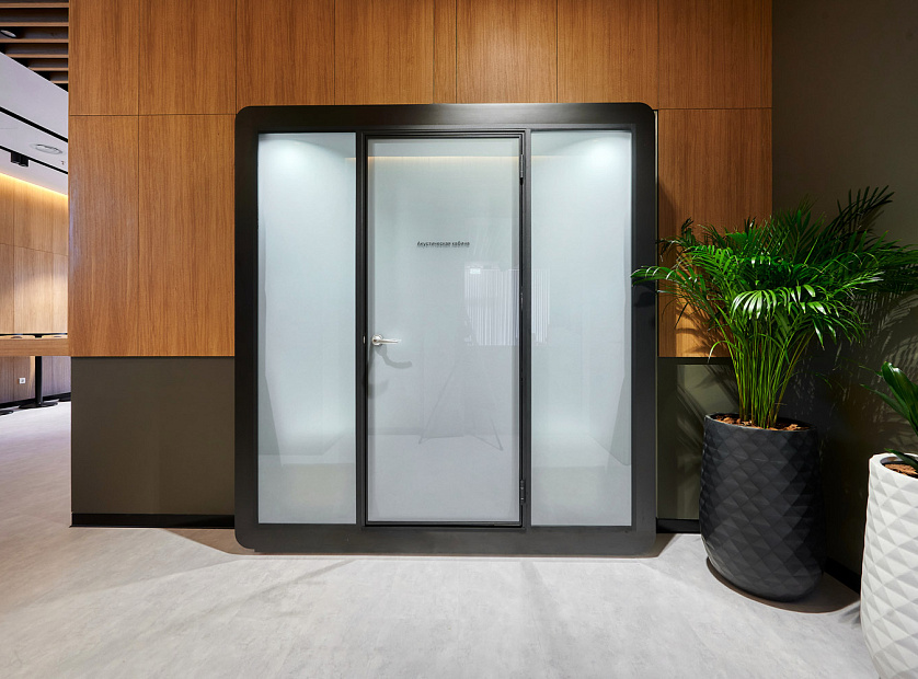 Акустические кабины LWOP