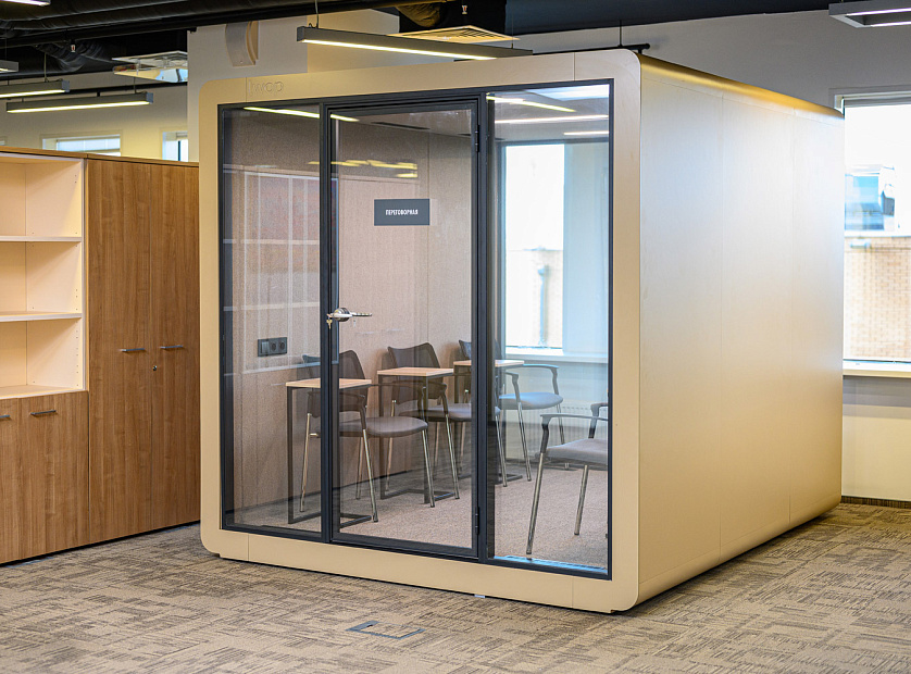 Акустические кабины LWOP