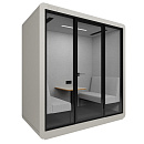 Четырехместная акустическая кабина LWOP FOUR Белый