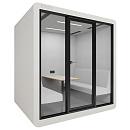 Шестиместная акустическая кабина LWOP SIX Белый