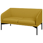 Диван офисный двухместный Дрим ткань