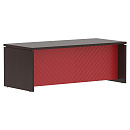 Стол руководителя Torr Lux TLST 209H Венге Магия / Красный