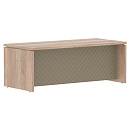 Стол руководителя Torr Lux TLST 209H Дуб Каньон / Капучино