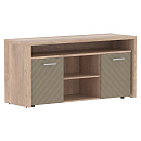 Тумба с фригобаром Torr Lux TLTF-3D Дуб Каньон / Капучино