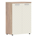 Шкаф для документов Torr Lux TLMC 85.1 Дуб Каньон / Латте