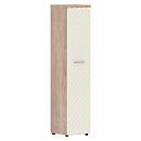 Шкаф колонка левый Torr Lux TLHC 42.1(L) Дуб Каньон / Латте