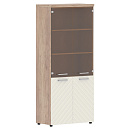 Шкаф для документов Torr Lux TLHC 85.2 Дуб Каньон / Латте