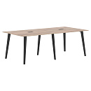 Стол для заседаний Jay JCT 2211 Дуб Каньон / Антрацит