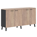 Греденция Jay JLGR 1745 Дуб Каньон / Антрацит