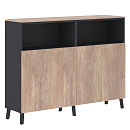 Греденция Jay JMGR 1745 Дуб Каньон / Антрацит