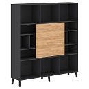 Шкаф со слайд-дверью Jay JHC 1840 Дуб Бофорд / Антрацит