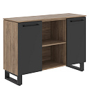 Греденция Enio EGR 1395 Кария Пальмира / Антрацит