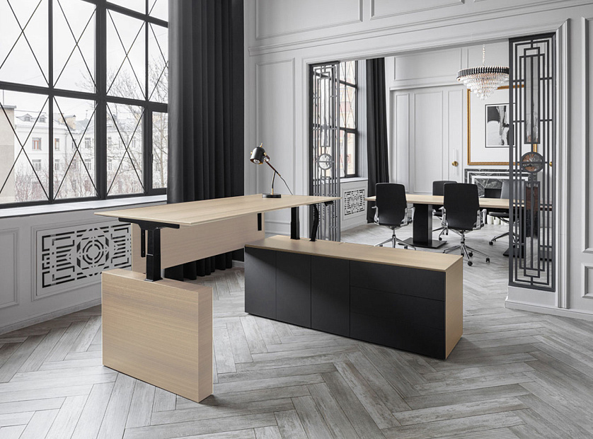 Кабинет руководителя Tesla