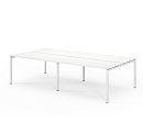 Бенч 4 места Tour bench 236x139 W3 Белый / Белый Бенч 4 места Tour bench 236x139 W3 Белый / Белый