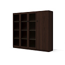  Шкаф комбинированный Sydney Sd-54N Вишня Вермонт