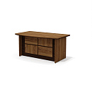  Стол руководителя On.Top Ot-16 Рэд Фокс / Венге