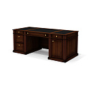 Стол руководителя Dante Dan-200.2 Орех Бреннерский  Стол руководителя Dante Dan-200.2 Орех Бреннерский