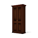 Гардероб Dante Dan-48 Орех Бреннерский  Гардероб Dante Dan-48 Орех Бреннерский