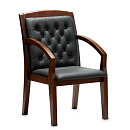 Офисный стул Multi-office Zurich D Кожа черная Офисный стул Multi-office Zurich D Кожа черная