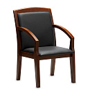 Офисный стул Multi-office Zurich DL Экокожа черная