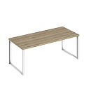 Стол руководителя Bravo БР 122 Дуб Гладстоун светлый Стол руководителя Bravo БР 122 Дуб Гладстоун светлый