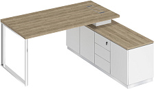 Стол руководителя Bravo БР 101 левый/правый