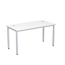 Стол на металлических опорах Стиль 2М.109 Белый Стол на металлических опорах Стиль 2М.109 Белый