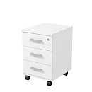 Тумба подкатная Стиль 2ТЗ.004 Белый Тумба подкатная Стиль 2ТЗ.004 Белый