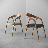 Стул Бридж AL 102 Ткань рогожка Лайт Грей / Орех натуральный Стул Бридж AL 102 Ткань рогожка Лайт Грей / Орех натуральный