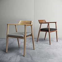 Стул Киото AL 103 Ткань рогожка Лайт Грей / Орех натуральный Стул Киото AL 103 Ткань рогожка Лайт Грей / Орех натуральный