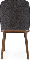 Стул Bruno AL 502 Ткань Melange-grey / Орех темный Стул Bruno AL 502 Ткань Melange-grey / Орех темный