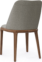 Стул Bruno AL 502 Ткань Soft-beige / Орех темный