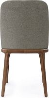 Стул Bruno AL 502 Ткань Soft-beige / Орех темный