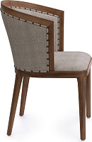 Стул Bizotti AL 503 Ткань Nobile / Орех темный Стул Bizotti AL 503 Ткань Nobile / Орех темный