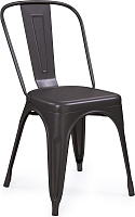Металлический стул Bistro AL 401 М Металл Черный матовый