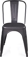 Металлический стул Bistro AL 401 М Металл Черный матовый