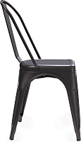 Металлический стул Bistro AL 401 М Металл Черный матовый