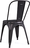 Металлический стул Bistro AL 401 М Металл Черный матовый