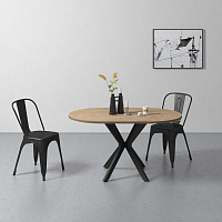 Металлический стул Bistro AL 401 М Металл Черный матовый