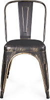 Металлический стул Bistro Vintage AL 402 МА Металл Черный античный