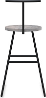 Барный стул Сканди-65 хард AL 306S Basalt