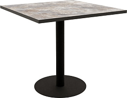 Стол обеденный квадратный Cube 21CUBE.008 Basalt / Черный
