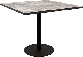 Стол обеденный квадратный Cube 21CUBE.009 Basalt / Черный